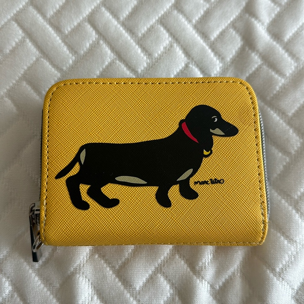 Marc Tetro dachshund Wallet